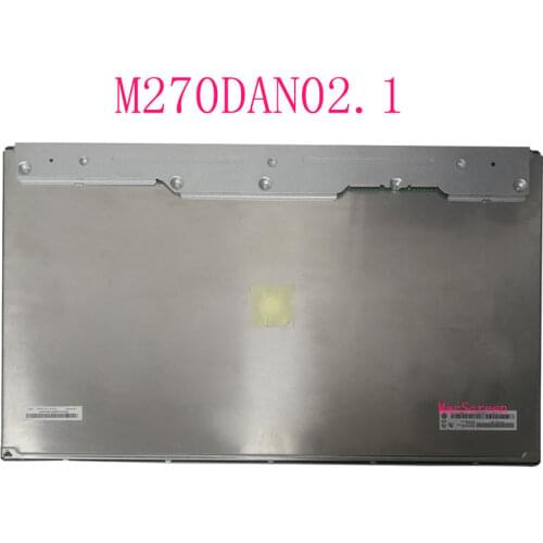 Original M270dan02.1 27 "2K Adobe RGB quantum dot backlight wide color gamut LED LCD screen