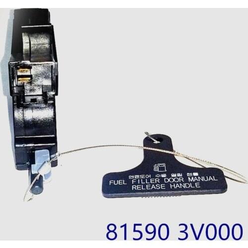 Fuel Filler Door Opener Assembly for hyundai Sonata 2015-2018 815903V000 81590 3V000