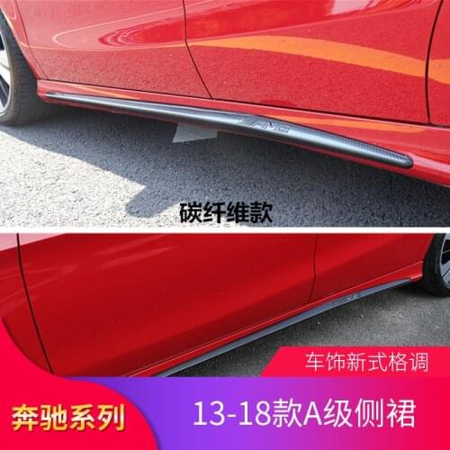 Suitable for Benz Mercedes A-class A200 A260 A250 Modified A45 Air Knife Front Rear Lip Middle Net