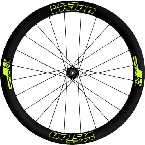 Complete KIT of bike tire stickers 29 "VISION METRON 40 MOD.02 WH89