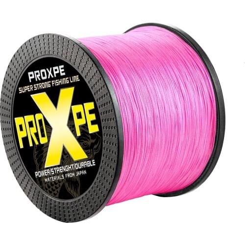 PROXPE 8 Strands Braided Japanese Fishing Line 300M 500M 200M Carp Multifilament Pe Technology Wire