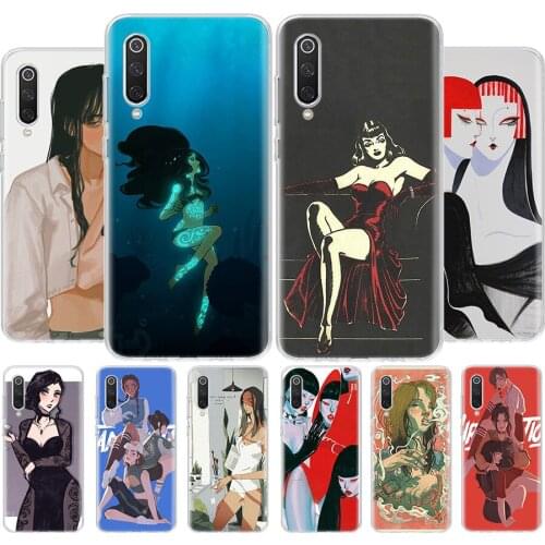 Black humor movie Pulp Fiction Luxury Phone Case For Xiaomi MI 8 9 10 5X 6X A1 A2 A3 CC9E 9T NOTE10 Pro Lite Cover Coque soft Si