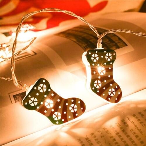 Christmas Light Christmas Sock Lamp LED Decorative Light Hanging Pendants for Home Office