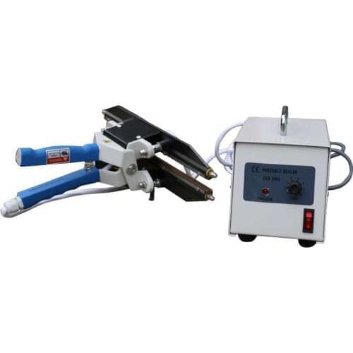 Hand clamp sealing machine FKR-200A pulse heating seal used in PE film