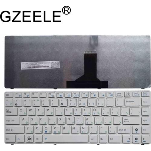 GZEELE Russian RU Keyboard for ASUS UL30VT U30JC U30SD U31F U31JG U31SD U31SG U35F