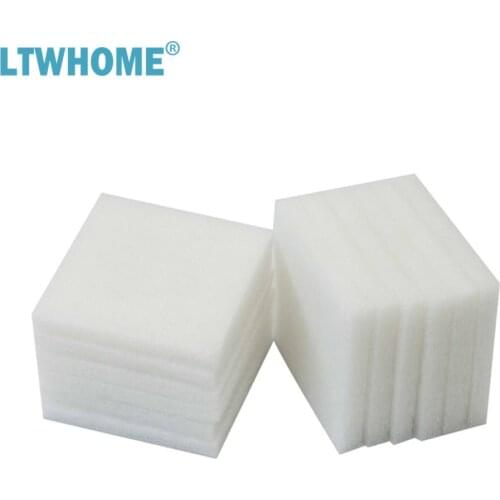 LTWHOME Compatible Poly Pads Suitable for Juwel Standard / BioFlow 6.0 Filters