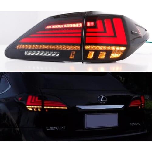 LED Car Taillight For Lexus RX270 RX350 2009 2010 2011 2012 2013 2014 2015 Tail Lamp Brake Reverse Rear Running Light