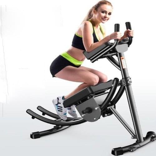 Waist Exerciser Gym Sports Equipment Muscle Builder Multi-function Abdominal Machine Fitness Equipment