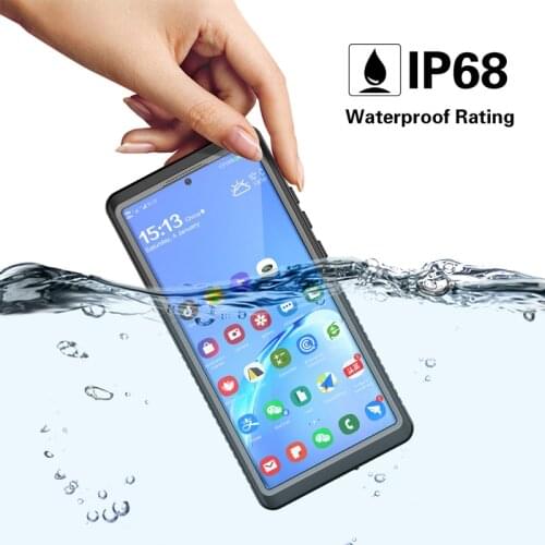Waterproof Case For Samsung Galaxy note 20 ultra S20 note10 Plus ultra Case shockproof Dustproof Diving Cover Case Coque