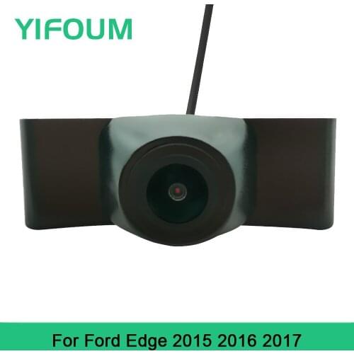 YIFOUM HD CCD Car Front View Parking Night Vision Positive Waterproof Logo Camera For Ford Edge 2015 2016 2017