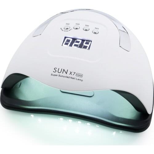 SUN X7 Max 114W LED Lamp Nail Dryer 57 LEDs UV Ice Lamp For Drying Gel Polish 10/30/60/99s Timer Auto Sensor Manicure Tools