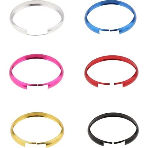 1PC Key Ring Trim Chain Protection Fits For BMW Mini Cooper Aluminum Alloy