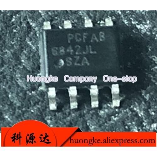 10pcs/lot FAN6842JL Mark 6842JL FAN6842 SG6842JLSZA 6842JLSZA sop8 LCD power IC