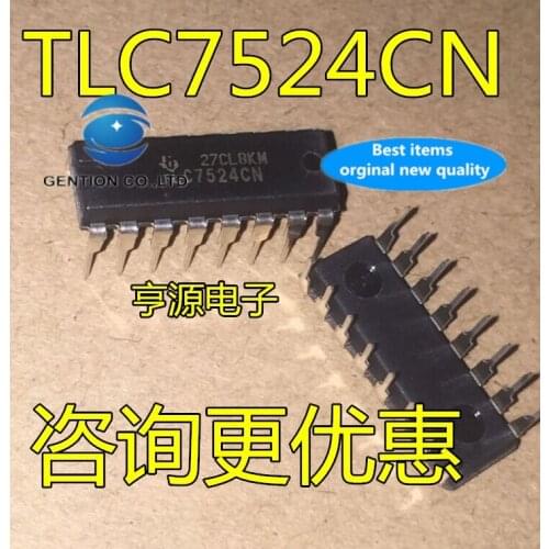 10PCS TLC7524CN TLC7524 in stock 100% new and original