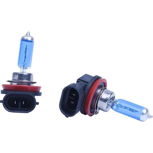 2X XE-NON HID LAMP BULB H11 5000K 55W For CAR