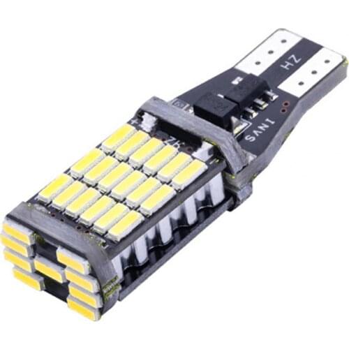 60% Hot Sale T15-4014-45smd Reversing Light High Brightness Decoding 12V Turn Signal Brake Light for Cars