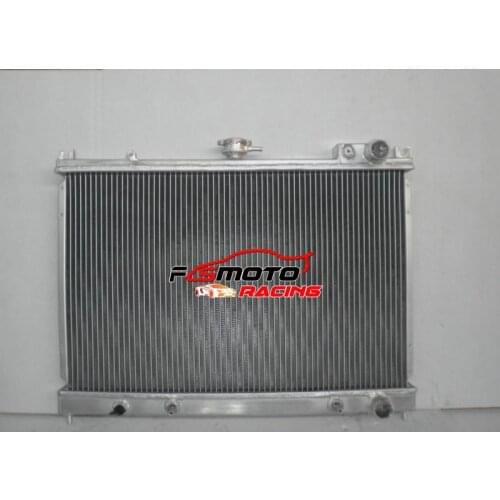 Aluminum Alloy Radiator 1986-1993 86-93 For Nissan Pintara Skyline R31 AT AUTO 92 91 89 88 87