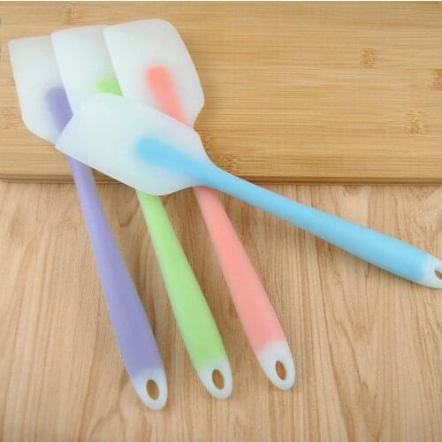 Non-stick Cooking Utensils spatula Silicone Spatula Beef Meat Egg Kitchen Scraper Wide Pizza Shovel Turners Food Lifters