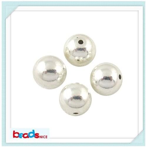 Beadsnice ID25608 surprising jewelry beads 925 silver beads in our bead shop for your own design