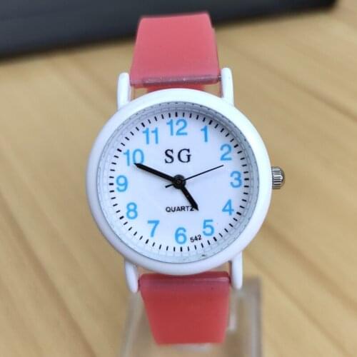 Boys Girls Unisex Children Quartz Wristwatch Luminous Silicone Strap Kids Watch Child Christmas Gift Relogio Kol Saati Clock