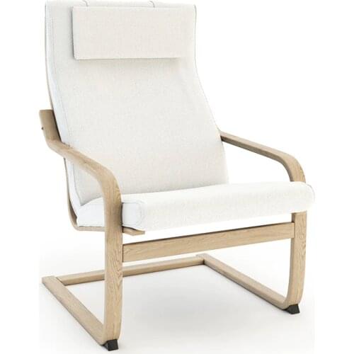 Poäng Armchair Cover With Attached Neck Cushion