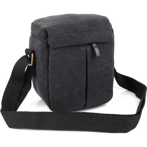 Digital Camera Case Shoulder Bag for Sony WX200 WX300 WX170 WX150 NEX-C3 NEX-3N NEX-5C NEX-5R NEX-5N NEX-5T H100 H200 a5000 Bags