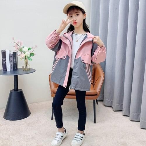 Girls Babys Kids Coat Jacket Outwear 2021 Beautiful Winter Autumn Thicken Warm Overcoat Top Outdoor Sport Cardigan Childrens C