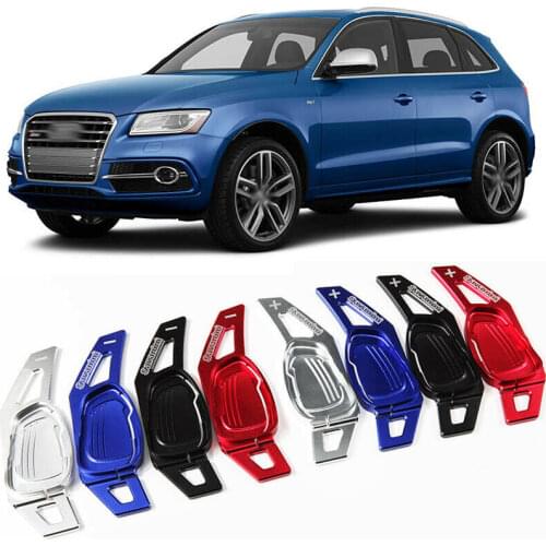 Savanini Alloy Add-On Steering Wheel DSG Paddle Shifters Extension For Audi SQ5 2014-2016