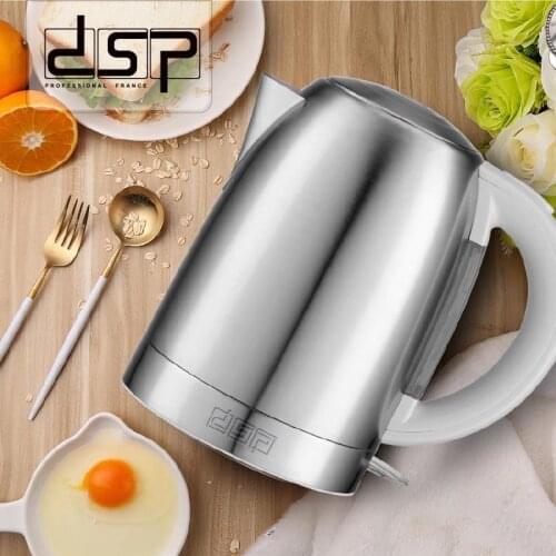 1.7L Electric Kettle Stainless Steel Household Quick Heating Electric Boiling Teapots Pot With Anti-dry Protection 220v 2200w