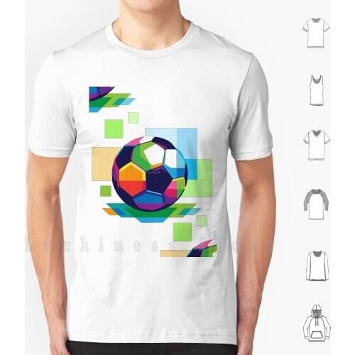 Football A Sport For Everyone T Shirt DIY 100% Cotton 6xl Football Turin 10 Ten Club Soccer Argentina Russia Moscow Love