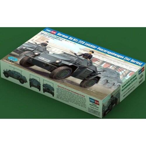 Hobbyboss Model 1/35 83817 Sd.Kfz.223 Leichter Panzerspahwagen (1st Series)