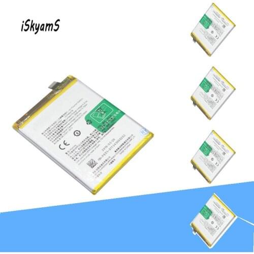 ISkyamS 5pcs 3300mAh BLP651 Replacement Mobile Phone Battery For OPPO R15 Pro