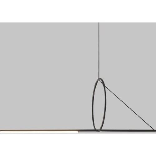 Creative pendant lights cottage living decor industrial design art hanglampen living room decoration luzes de teto