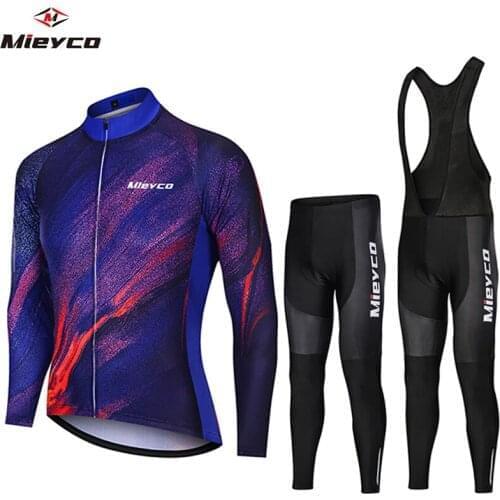 Mieyco Cycling Jersey 2020 Pro Team Mountain Bike Mens Cycling Clothing Uniform Man Bicicleta Carretera Road Bike Mtb Gel Pants