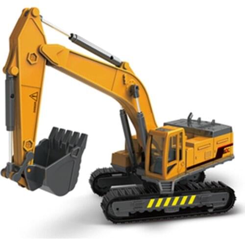 Simulation Childrens Engineering Vehicle Excavator Large Crane Model Boy Childrens Day Gift Plastics