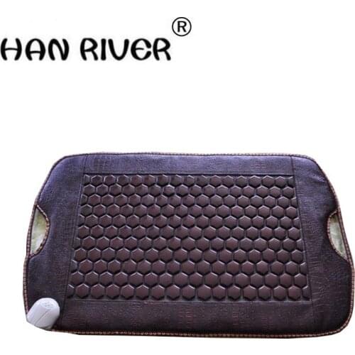 75 cm * 47 cm jade physiotherapy carpet ms tomalin far infrared heating heat blanket jade massage therapy health yoga mat mat