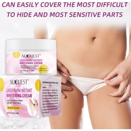 Whitening Cream Bleaching Face Body Lightening Cream Underarm Armpit Whitening Cream Legs Knees Private Parts Body White