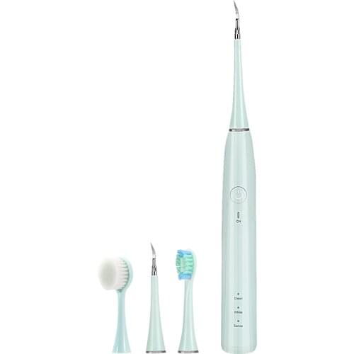 Usb Recharge Dental Scaler Vibrition Sonic Tooth Calculus Remover Tooth Stain Tartar Oral Cleaner Hygiene Dentist Tool