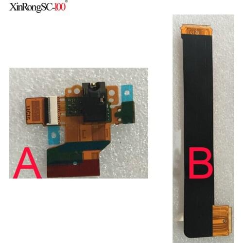 Genuine Audio jack Flex Cable For Huawei MediaPad T1-A21W T1-A21L 9.6" Proximity Sensor LCD Display Flex cable Earpiece port