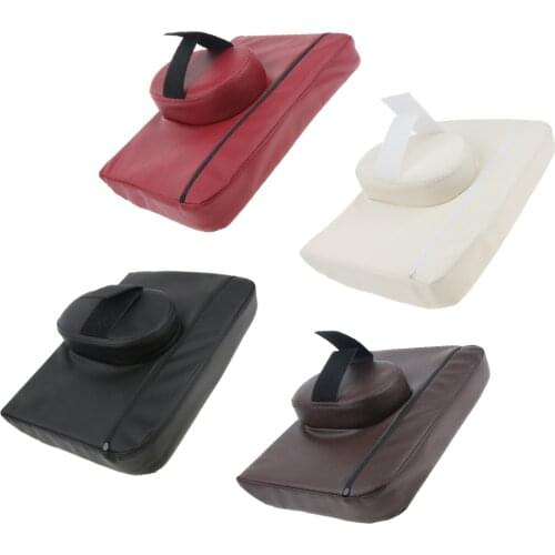 Blesiya PU+Sponge Face Down Cradle Cushion Pillow for Massage Table Bed