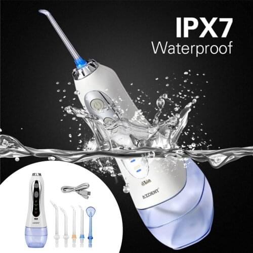 Portable Cordless Oral Irrigator Water Flosser Cordless Water Flosser
