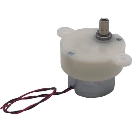 300 DC Gear Motor Plastic Gearbox 3V 6V 3RPM-100 RPM DIY Model Motor