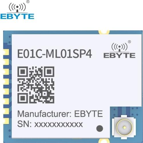 SI24R1 2.4GHz PA+LNA RF Module IOT Electronic Components 20dBm Long Range 2km SPI EBYTE Wireless Transceiver Module nRF24L01