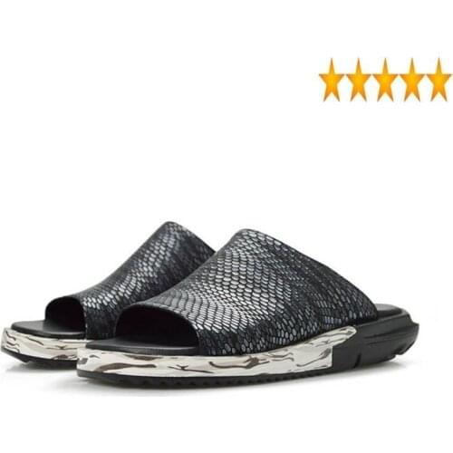 SICCSAEE Men's Slip-ons