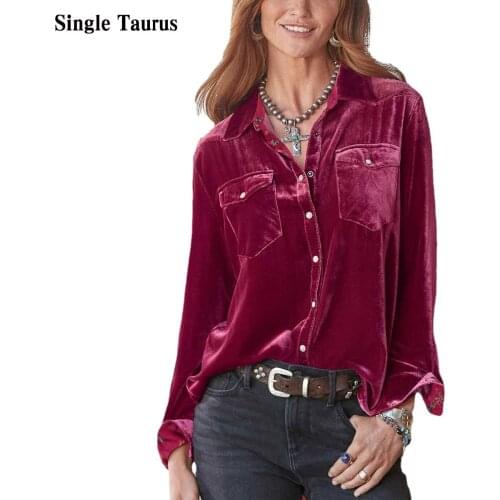 Свободные блузки Single Taurus China At AliExpress