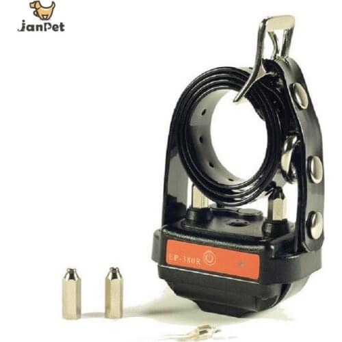 Replacement Dog Training Receiver Collars for EP380R Pet Dog Training System Waterproof and Rechargeable