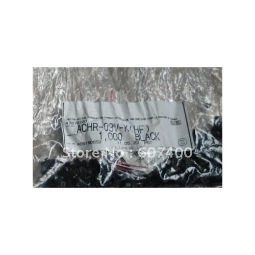 ACHR-03V-K(HF) JST Connectors terminals housing 100% new parts ACHR-03V-K