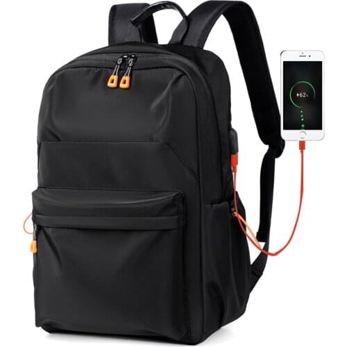 Laptop Bag USB Charging Men Women School Backpacks for Acer HP Asus Macbook Air Pro M1 2020 13 14 15.6 16 Inch Notebook Backpack