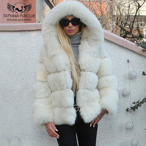 Tatyana furclub White Fur Coats