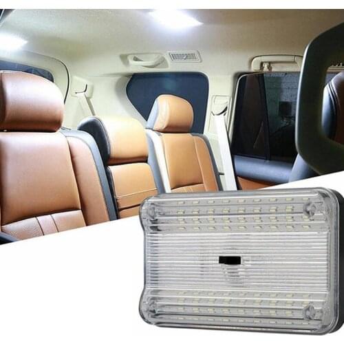Universal 12V 36 LED Car Interior Lights Roof Ceiling Trunk Dome Reading Lamp